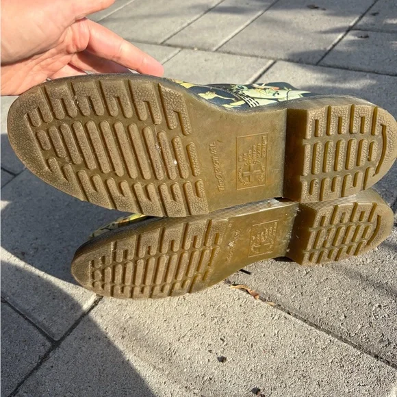 RARE ** Doc Martens Pascal Hell boots from limited Bosch Museum Collection - Picture 13 of 14